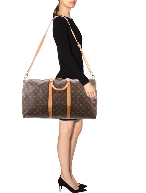 louis vuitton keepall authenticity|Louis Vuitton Keepall bandouliere monogram.